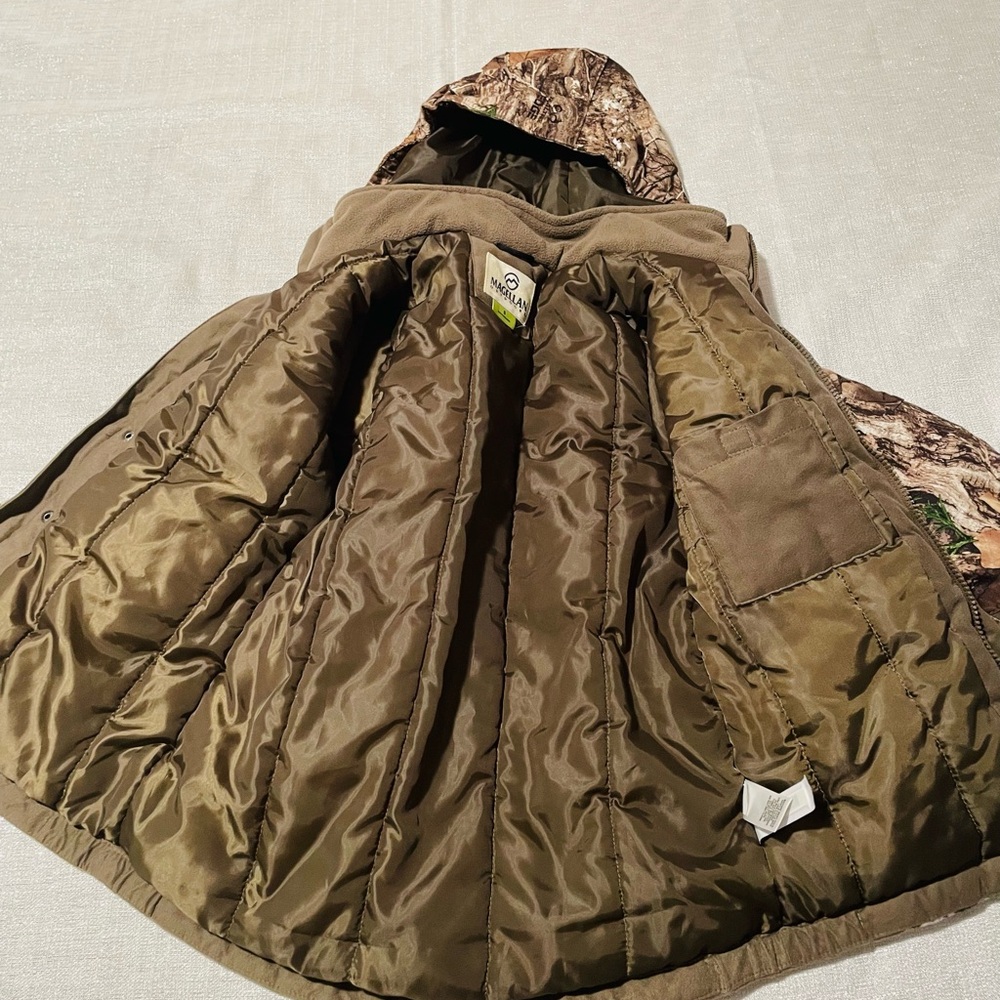Magellan Outdoors Olive Green Jacket - Picture 8 of 9